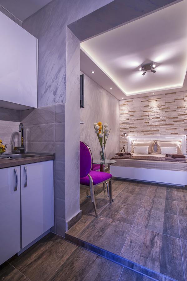 Luxury Boutique Studio Apartments Будва Екстер'єр фото